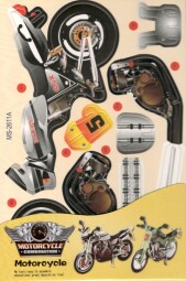 48147-23 3D puzzle STRIKE - MOTORKA